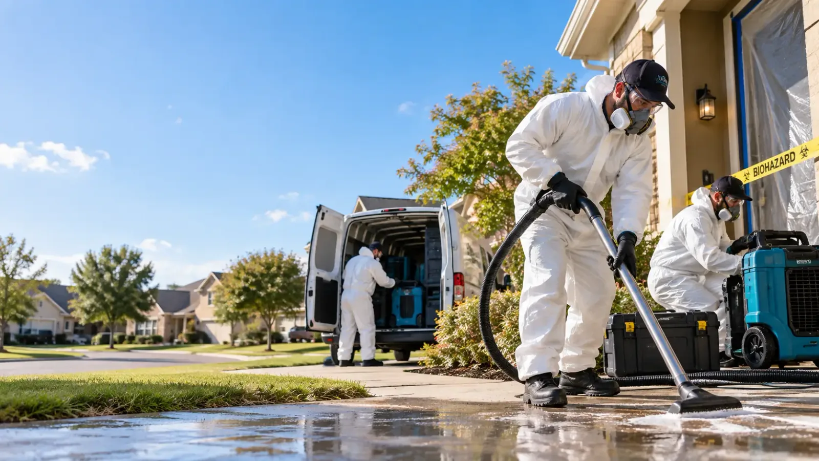 Biohazard Cleanup in Blue Mound, KS